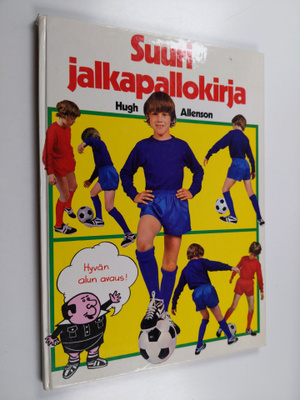 Hugh Allenson : Suuri jalkapallokirja