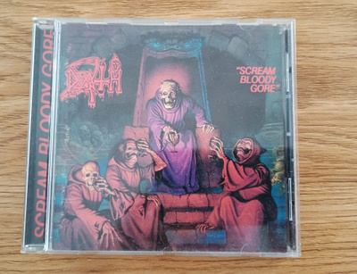 Death - Scream Bloody Gore - CD