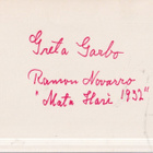Greta Garbo, Ramon Novarro. Star.  e148 - pikkukuva 2