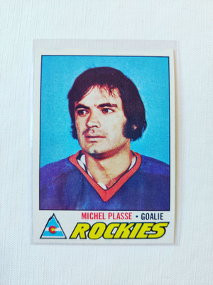 77-78 Topps - Michel Plasse