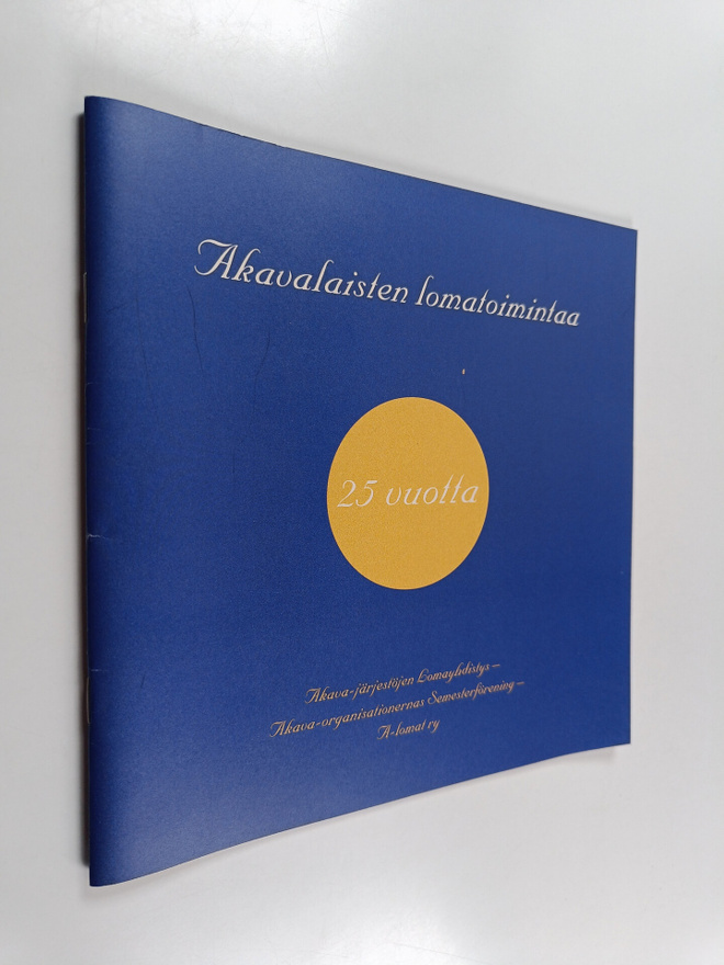 Akavalaisten lomatoimintaa 25 vuotta