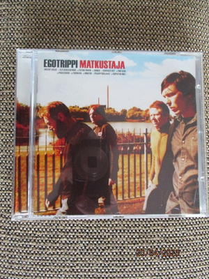 EGOTRIPPI - MATKUSTAJA (CD)