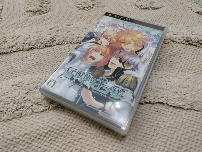Beastmaster and Prince Snowbride- PSP jap region free