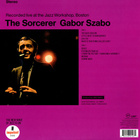 GABOR SZABO: The Sorcerer LP - pikkukuva 2