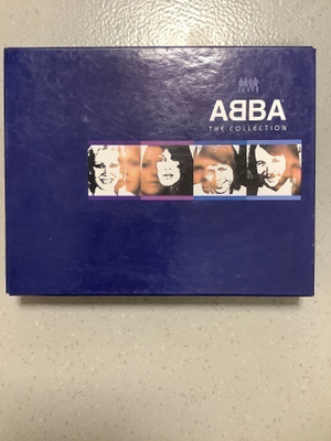 ABBA:THE COLLECTION (3 CD/VHS/VIHKO)
