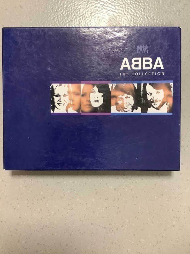 ABBA:THE COLLECTION  (3 CD/VHS/VIHKO)