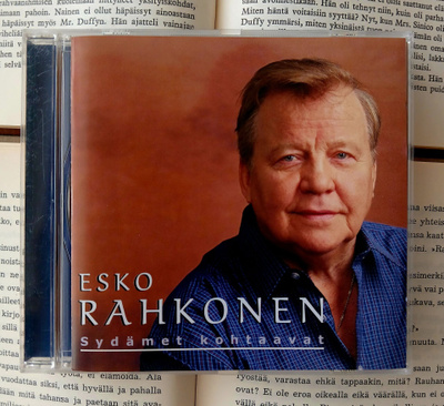 Esko Rahkonen - Sydämet kohtaavat (CD)