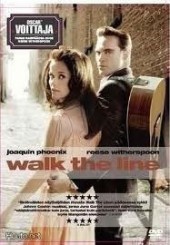 Walk the Line DVD (Joaquin Phoenix ja Reese Witherspoon)