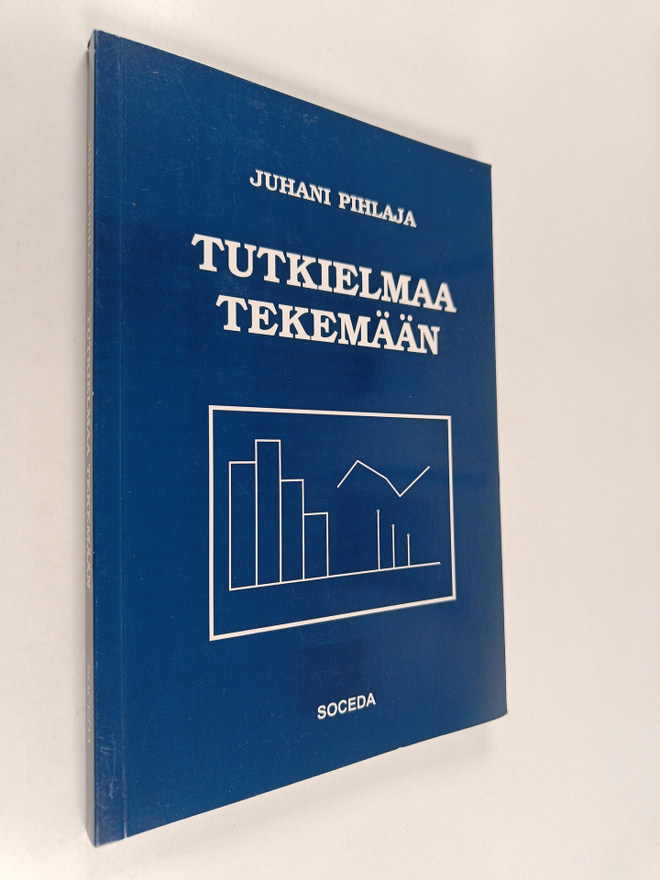 Juhani Pihlaja : Tutkielmaa tekemään