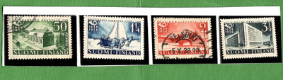 1938 merkkisarja. 2 leimalla toinen loisto (loo)