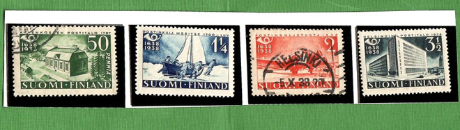 1938 merkkisarja. 2 leimalla toinen loisto (loo)