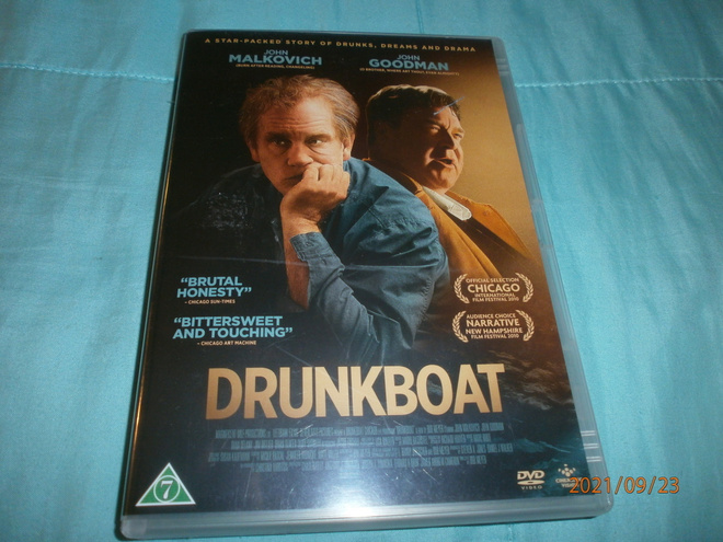 DRUNKBOAT  - DVD