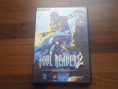 SOUL REAVER 2 PC CD-ROM ( RARE )