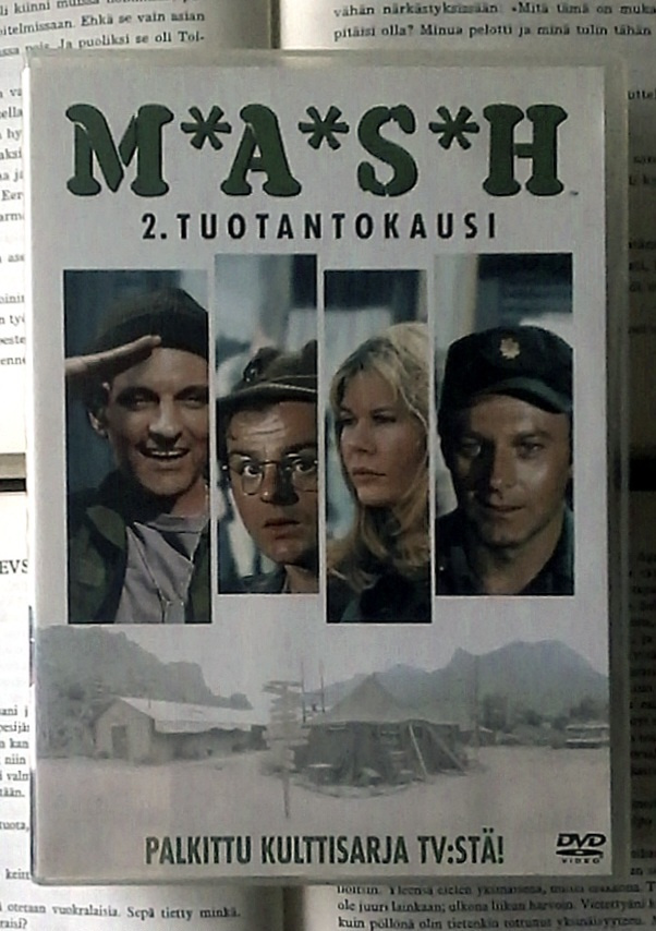 M*A*S*H* • 2. tuotantokausi (DVD)