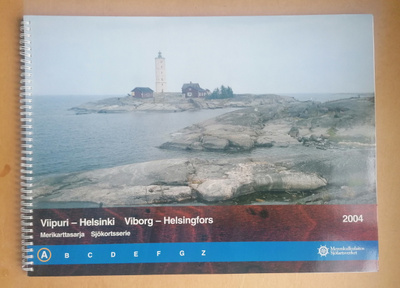 Viipuri - Helsinki ja Helsinki - Parainen Merikarttasarja