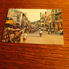 malesia pk china town petaling katu katunäkymä kulkematon - pikkukuva 1