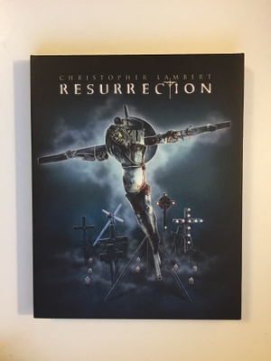 Resurrection (Blu-ray) Vinegar Syndrome (Slipcover) UUSI