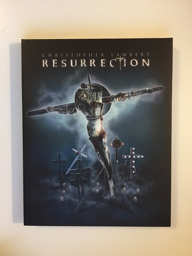 Resurrection (Blu-ray) Vinegar Syndrome (Slipcover) UUSI