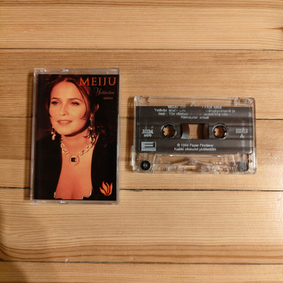Meiju Suvas - Ystäväsi Aina c-kasetti
