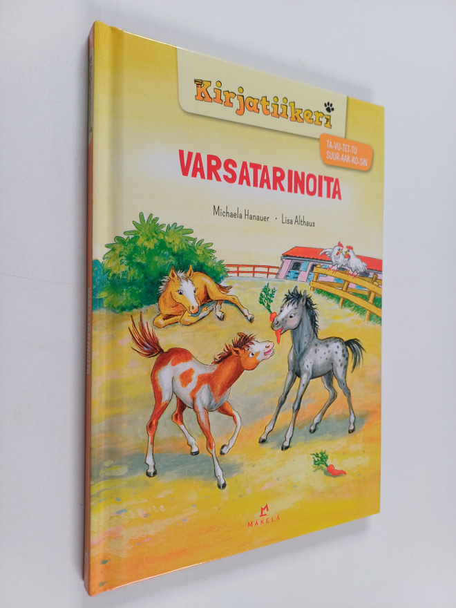 Michaela Hanauer : Varsatarinoita