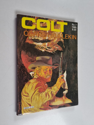 Brett McKinley : Colt 7/1985 : Osansa kullekin