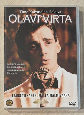 Timo Koivusalo: OLAVI VIRTA (2018) Lauri Tilkanen
