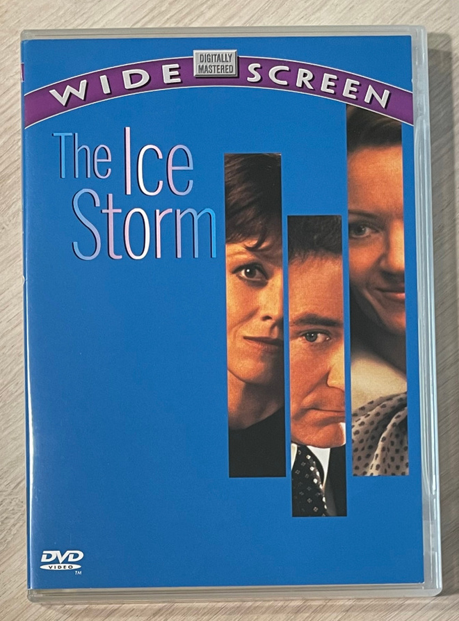 Jäämyrsky (1997) Ang Lee -elokuva