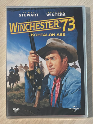 Winchester '73 - kohtalon ase (1950) James Stewart (UUSI)