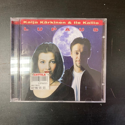 Kaija Kärkinen & Ile Kallio - Lupaus CD