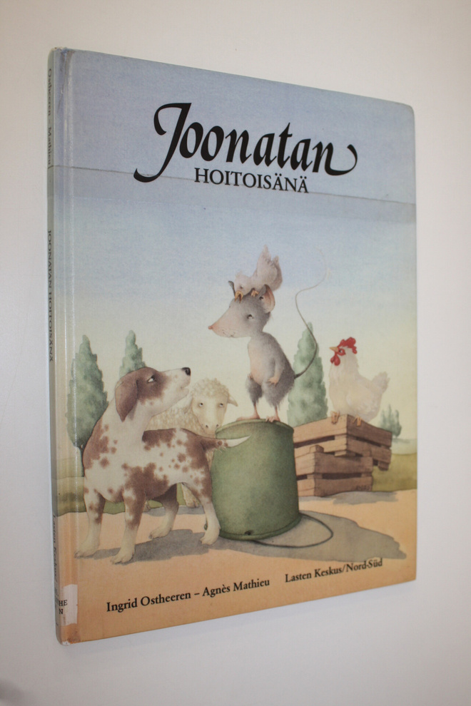 Ingrid Ostheeren : Joonatan hoitoisänä