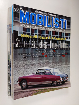 Jan Enqvist : Mobilisti vuosikerta 2010 (1-8)
