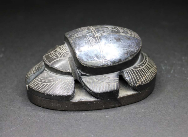 Vanhempi scarabee Egypti "Indiana Jones" 93mm 309g kaiverrus