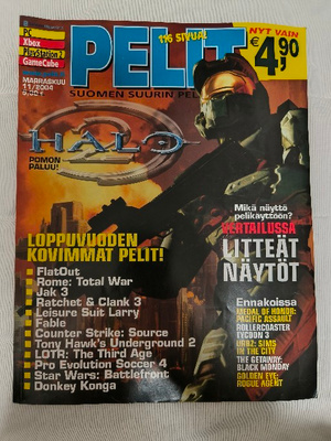 PELIT LEHTI 11/2004