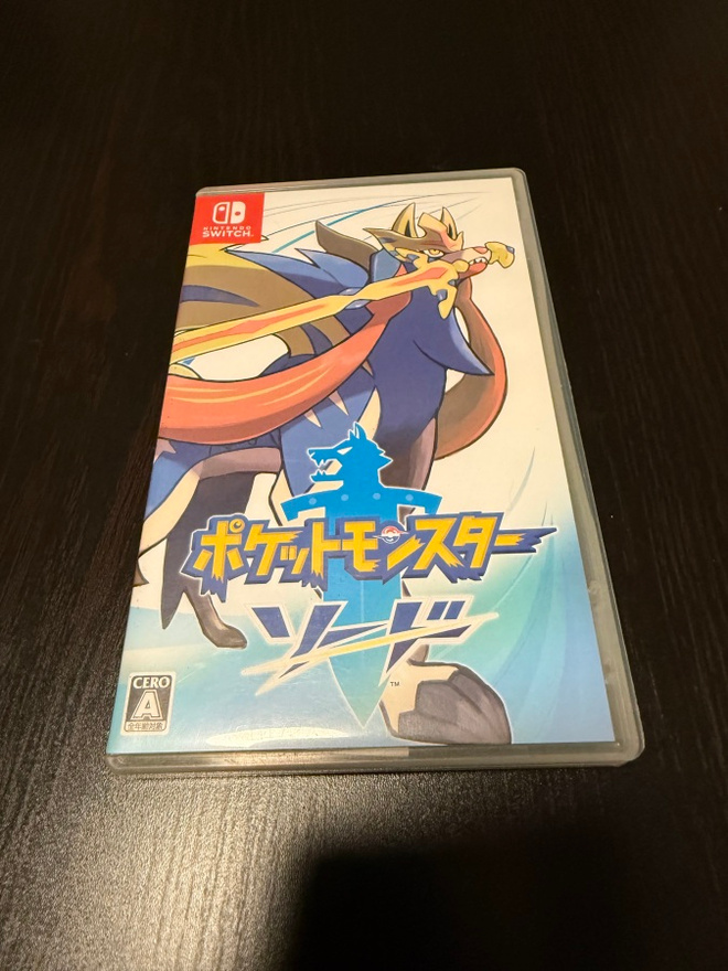 switch: Pokemon Sword (japani)