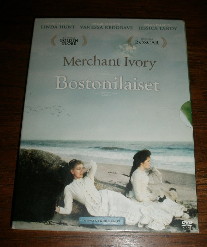 Bostonilaiset DVD - 2 Oscar ehdokkuutta
