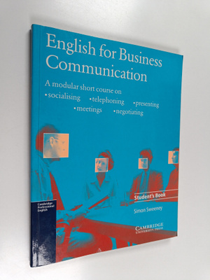 Simon Sweeney : English for business communication : a sh...
