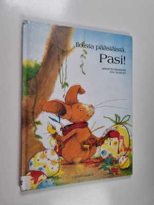 Brigitte Weninger : Iloista pääsiäistä, Pasi!