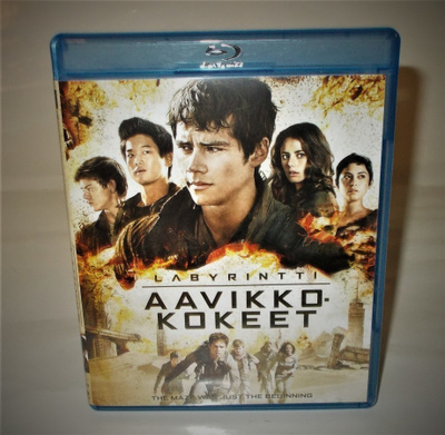 LABYRINTTI: AAVIKKOKOKEET  (BD)