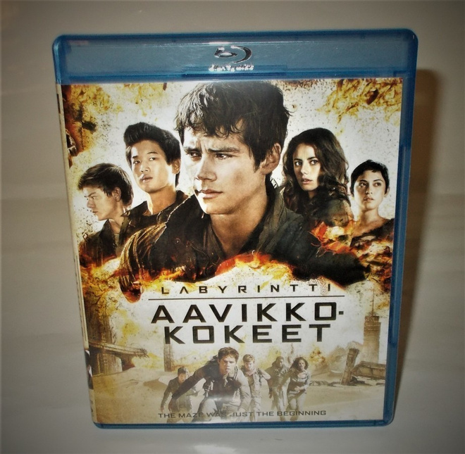 LABYRINTTI: AAVIKKOKOKEET  (BD)