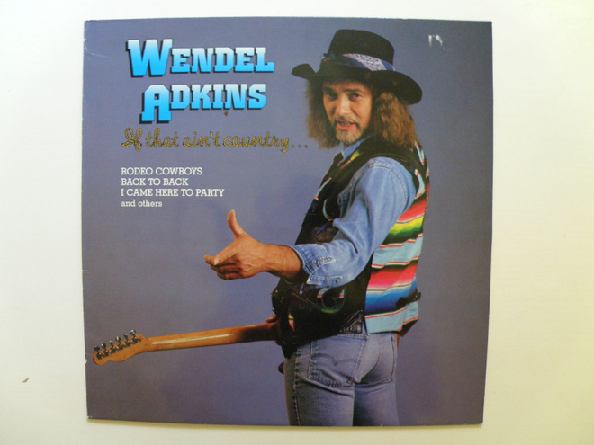 Wendel Adkins: If That Ain't Country... LP