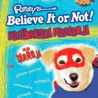 UPEA & HAUSKA °°PUUHAKIRJA°° / Ripley`s Kids (UUSI) - pikkukuva 1