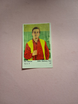 Pat Boone. 69.