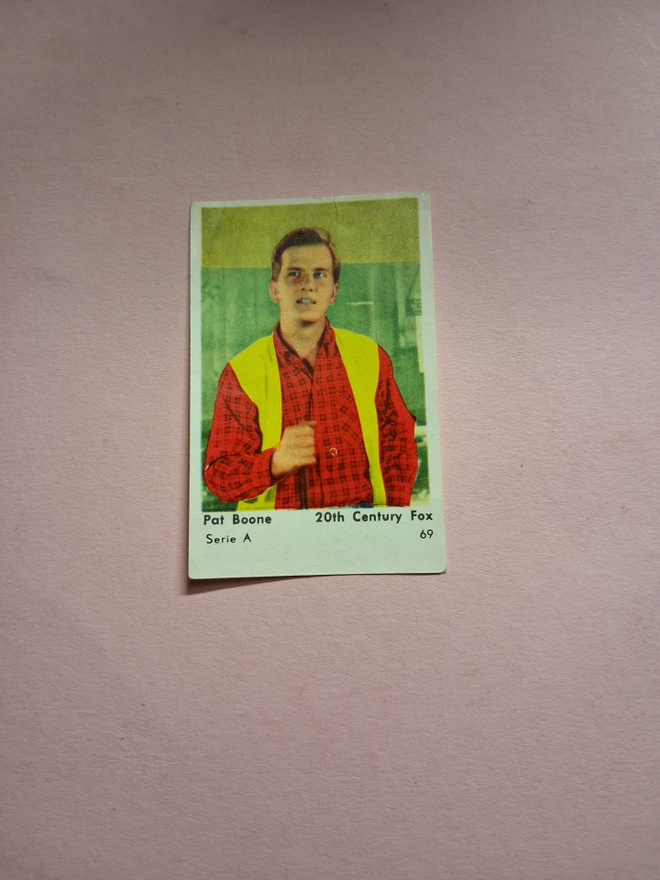 Pat Boone. 69.