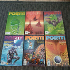 PORTTI, SCIENCE FICTION LEHTIÄ 6 KPL 1995-1998 - pikkukuva 1