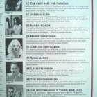Femme Fatales Magazine - Syyskuu 2001 - pikkukuva 2