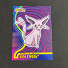 #196 Espeon Pokemon Topps Johto - pikkukuva 1