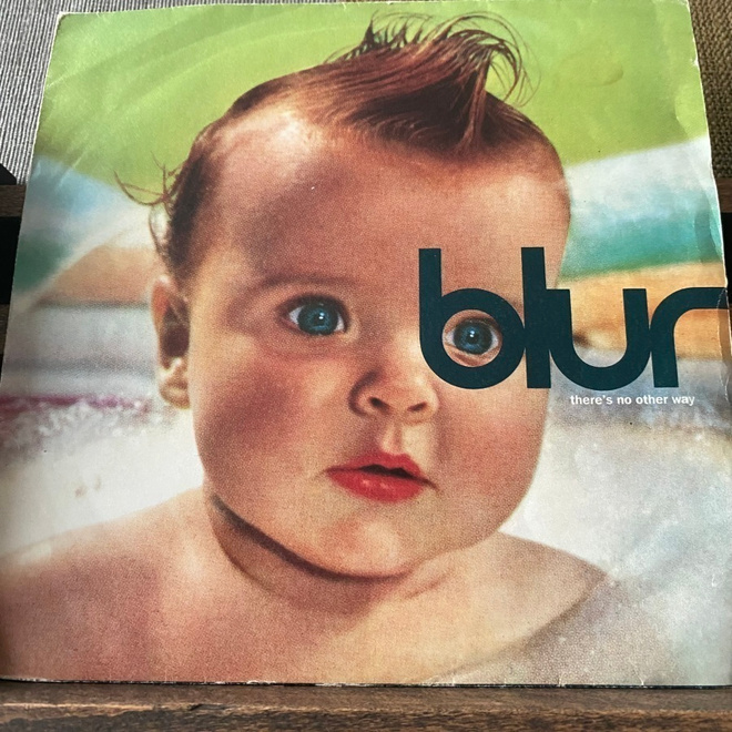 BLUR: There´s No Other Way * Inertia * UK 1991