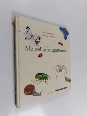Eeva-Liisa Ryhänen : Me selkärangattomat