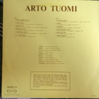 Arto Tuomi Soittajan kaipuu 1978 Minimusic Lp harvinainen - pikkukuva 2
