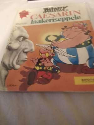 Asterix ja Caesarin Laakeriseppele